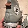 converse high, grey UK6 Image 2