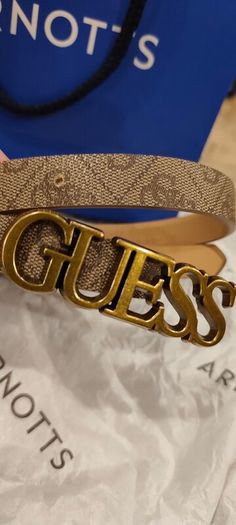 Guess belt