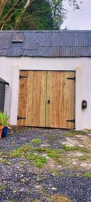 Wooden Shed Doors