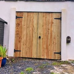 Wooden Shed Doors