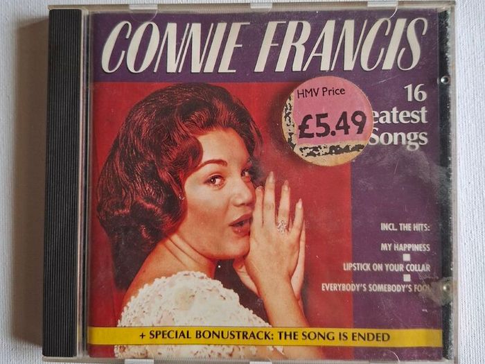 Connie Francis 16 Greatest Hits