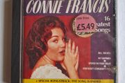 Connie Francis 16 Greatest Hits
