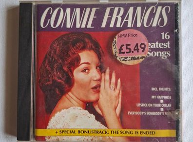 Connie Francis 16 Greatest Hits