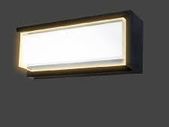 Rectangular Bulkhead LED Wall Light Outdoor
