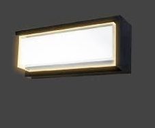 Rectangular Bulkhead LED Wall Light Outdoor