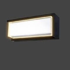 Rectangular Bulkhead LED Wall Light Outdoor