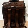 Genuine Italian leather bag rusty look Image 5