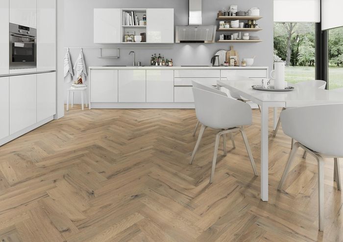 Florence oak engineered wood flooring