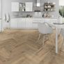 Florence oak engineered wood flooring Image 2