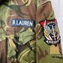 Polo Ralph  Lauren Army Camouflage Jacket Image 3