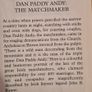 Dan Paddy Andy. The Matchmaker By John B. Keane. Hardback In Very Good Condition. Large Print Edition. Image 10