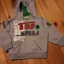 Age 2-3 Grey Hoodie Image 2