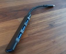 USB-C Hub 4x USB Adapter - Type C Splitter (Free Post)