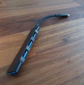 USB-C Hub 4x USB Adapter - Type C Splitter (Free Post)