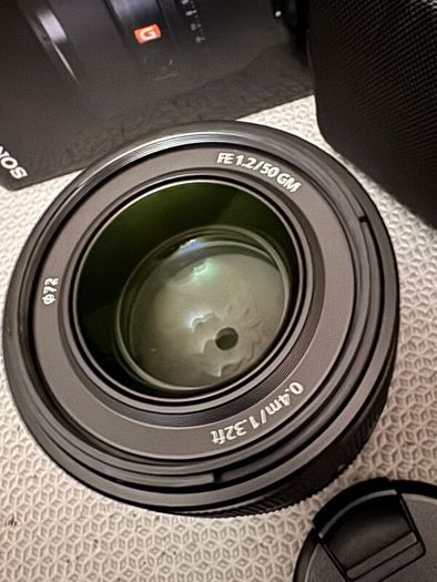 Sony FE 50mm f1.2 GM