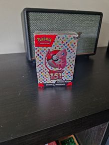 Pokemon S&V 151 booster bundle