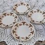 Vintage "Balmoral " bone china salad plates Image 2