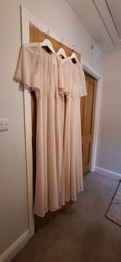 Monsoon blush pink Bridemaids BNWT