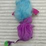 Spin Master Purple Blue Green Yikes Popples Plush Used Please see pictures Image 6