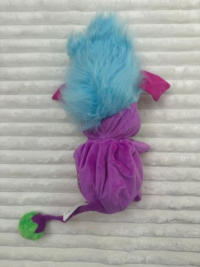 Spin Master Purple Blue Green Yikes Popples Plush Used Please see pictures