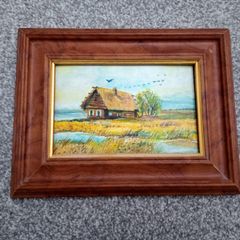 Framed Original  Painting