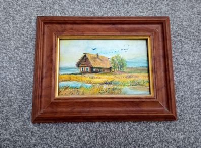 Framed Original  Painting