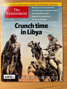 The Economist Magazine April 2011