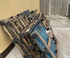Pallets free to take first come first serve