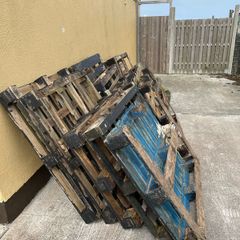 Pallets free to take first come first serve
