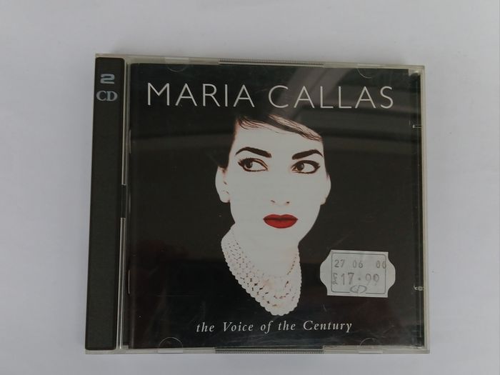 CD Maria Callas