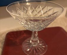 Waterford Crystal Champagne/ Cocktail Glass