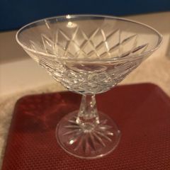 Waterford Crystal Champagne/ Cocktail Glass