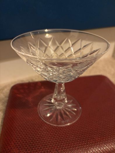 Waterford Crystal Champagne/ Cocktail Glass