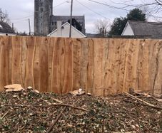 Irish Timber Fencing