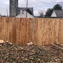 Irish Timber Fencing