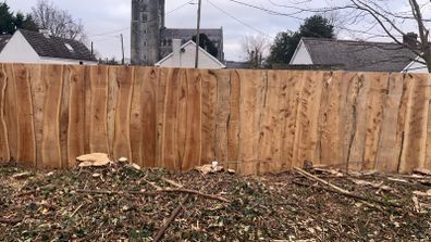 Irish Timber Fencing