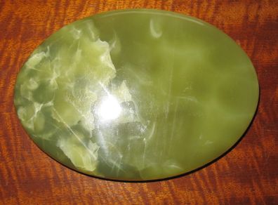 Unique Rare Brazilian Dark Green Onyx Plinth / Base