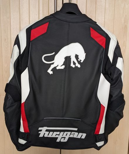 Furygan Leather Motorcycle Jacket