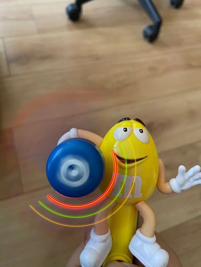 M&M Yellow Character