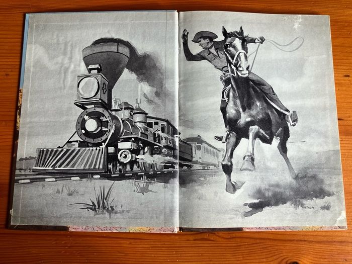 Cowboy annual: 'Gene Autry' stories number 4 / 1957