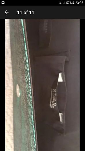 Green handbag