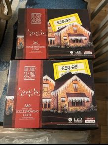 Outdoor christmas lights