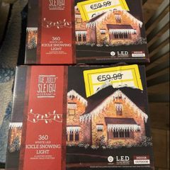 Outdoor christmas lights