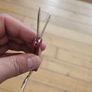 Vintage Discontinued Collectable Wenger Esquire 65mm Swiss Army Knife Keychain tool Image 3