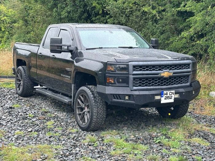 2014 Chevrolet Silverado 1500 V6 Lhd Test 07/2027