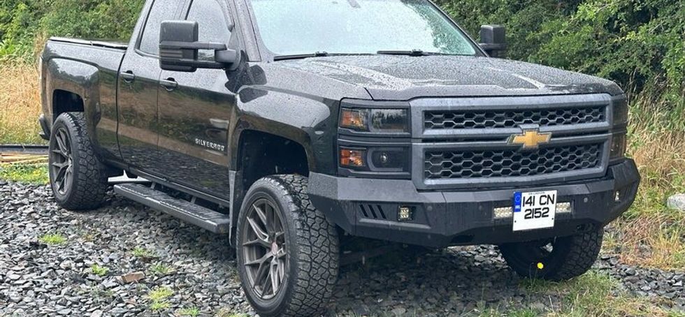 2014 Chevrolet Silverado 1500 V6 Lhd Test 07/2027