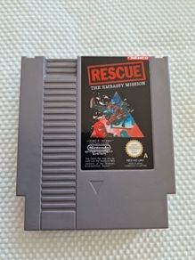 Rescue The Embassy Mission Nintendo Nes Arcade Retro Games Original
