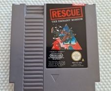 Rescue The Embassy Mission Nintendo Nes Arcade Retro Games Original