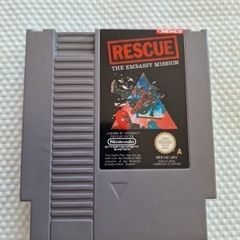 Rescue The Embassy Mission Nintendo Nes Arcade Retro Games Original