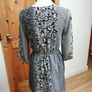 Penny's beautiful dress size 8 with elasticated waist. Fully lined Like new.. Image 2